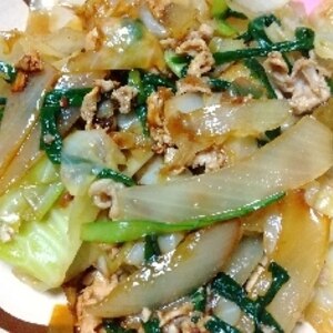 野菜炒め